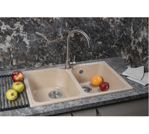 Кухонная мойка Marblan Duas гранит