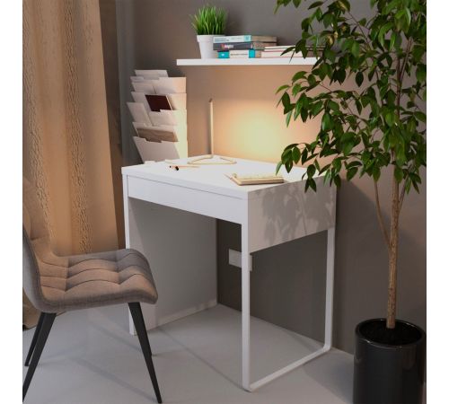 Стол Mebelain Компи 105 белый