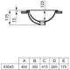 Умывальник Ideal Standard Connect 48x35 [E504501]