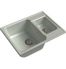 Кухонная мойка GranFest QUARZ Z-09 серый