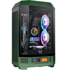 Корпус Thermaltake The Tower 300 Racing Green CA-1Y4-00SCWN-00