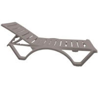 Шезлонг Adriano Classic капучино