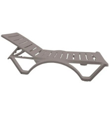 Шезлонг Adriano Classic капучино