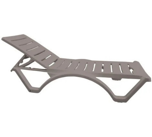 Шезлонг Adriano Classic капучино