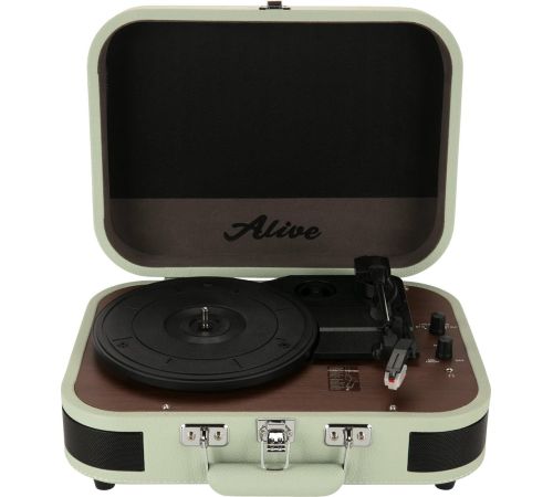 Виниловый проигрыватель Alive Audio Liberty Shamrock Valley