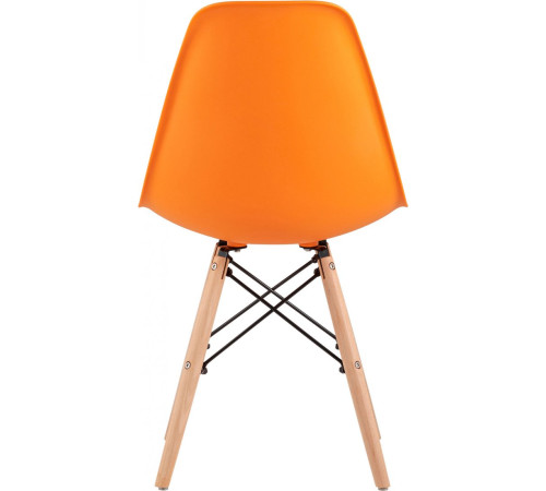 Стул Stool Group Eames Y801 оранжевый