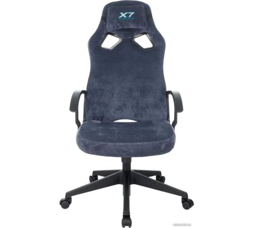 Игровое геймерское кресло A4Tech X7 GG-1400 синий