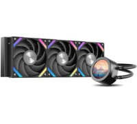 Система жидкостного охлаждения для процессора Sama Q70 360 черный