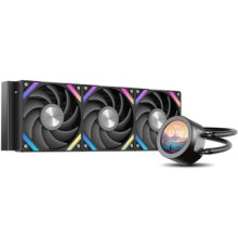 Система жидкостного охлаждения для процессора Sama Q70 360 черный