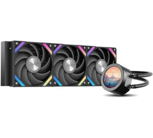 Система жидкостного охлаждения для процессора Sama Q70 360 черный