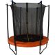 Батут GoUP Elite 6FT с сеткой, оранжевый