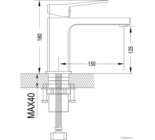 Смеситель Shevanik S6901T