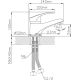 Смеситель AV Engineering AVURS1-A120-110