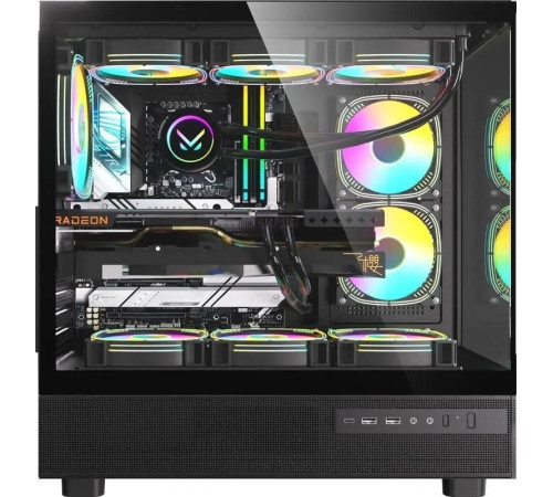 Корпус Formula Crystal Z8 Floe черный