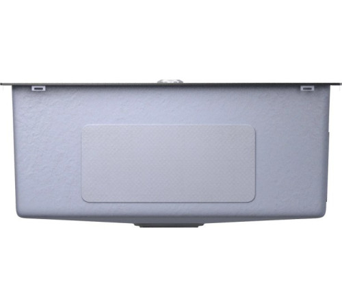 Кухонная мойка Mixline Pro 555134 черный графит, с сифоном