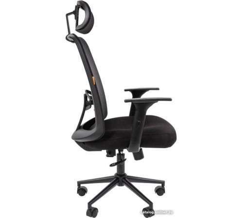 Офисное кресло CHAIRMAN 535 ткань черный/черный