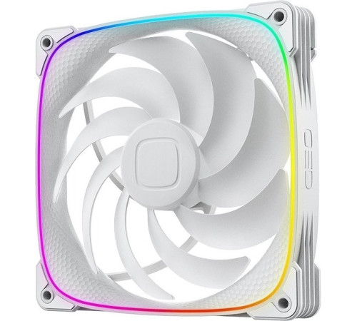 Комплект вентиляторов для корпуса Geometric Future Squama 2503-14 Triple Pack белый