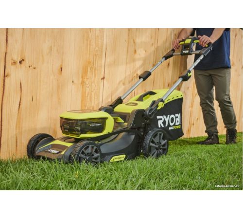Газонокосилка Ryobi Max Power RY36LMX46A-150 с 1-им АКБ 5 Ач