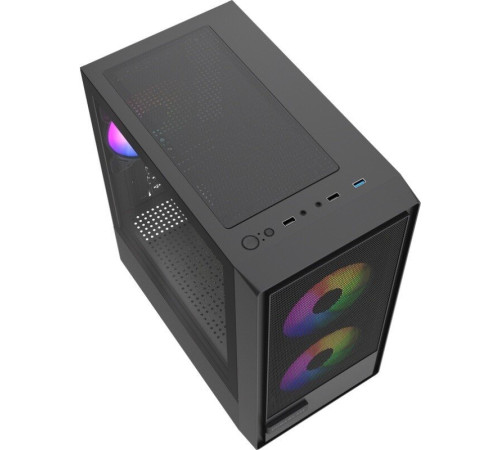 Корпус Powercase Mistral SM02 CMMSM02B-L3