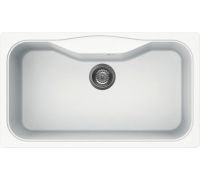 Кухонная мойка Elleci Fox 360 Bianco Titano 68