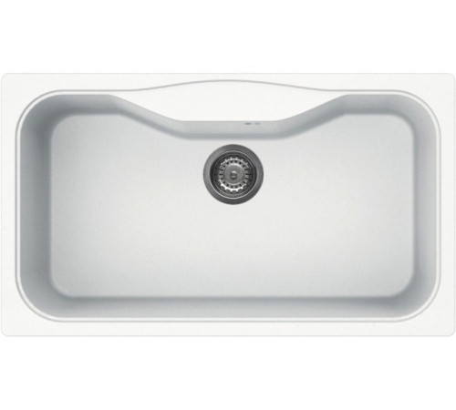 Кухонная мойка Elleci Fox 360 Bianco Titano 68