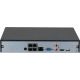 Сетевой видеорегистратор Dahua DHI-NVR2104HS-P-4KS3