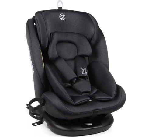 Детское автокресло Smart Travel Boss Isofix KRES3892 темно-серый