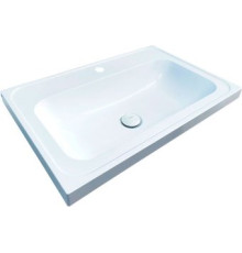 Умывальник Marblan Vita70 белый глянцевый, без сифона