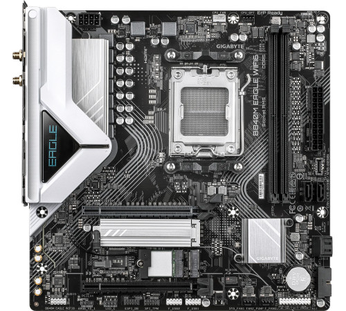 Материнская плата Gigabyte B840M Eagle WiFi6