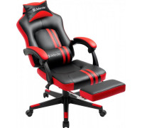 Кресло Defender Diablo черный/красный