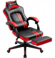 Кресло Defender Diablo черный/красный