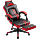 Кресло Defender Diablo черный/красный