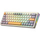 Клавиатура JEGG ZA63 Pro Beige Gray Yellow TNT Yellow
