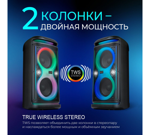 Беспроводная колонка Ginzzu GM-118