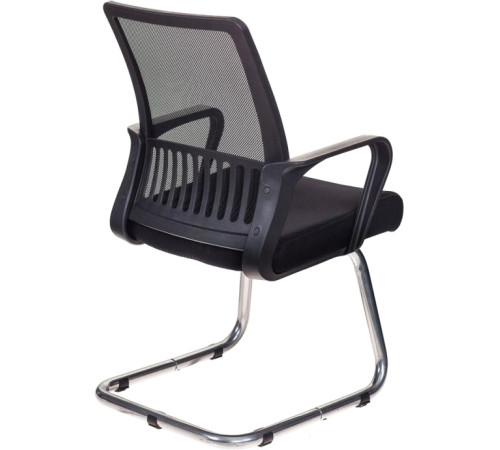 Кресло Бюрократ MC-209/B/TW-11 черный