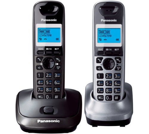 Радиотелефон  Panasonic KX-TG2512RU2