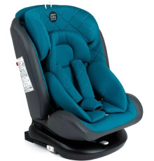 Детское автокресло Amarobaby Brilliant Isofix AMARO-2003-BrBi бирюзовый