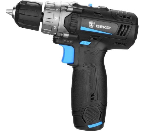 Дрель-шуруповерт Deko DKCD12 083-1121 с 1-им АКБ