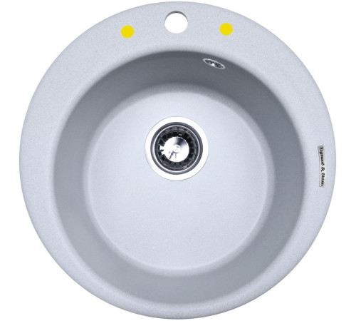 Кухонная мойка Zigmund & Shtain Kreis 480 млечный путь