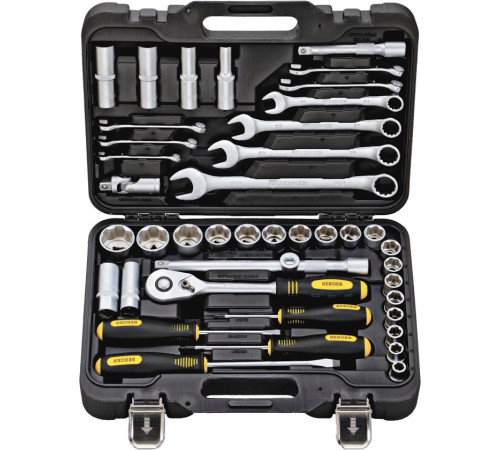 Универсальный набор инструментов Berger BG042-12 42 предмета