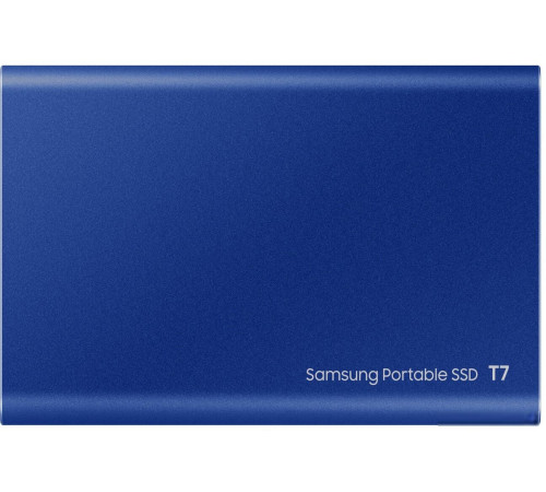 Внешний накопитель Samsung T7 1TB синий