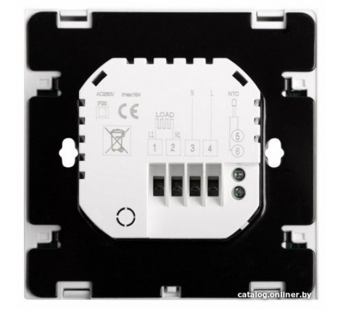 Терморегулятор Rexant R200W 51-0573 белый