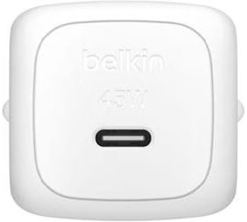 Сетевое зарядное Belkin WCA013KQ1MWH-B6 USB Type-С белый