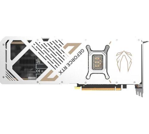 Видеокарта ZOTAC Gaming GeForce RTX 5070 Ti Solid Core OC White Edition ZT-B50710Q2-10P
