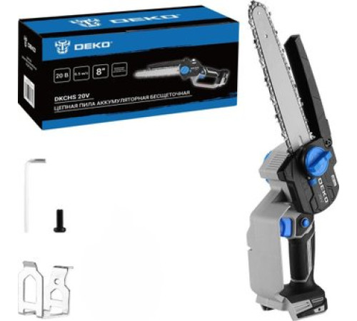 Аккумуляторная пила Deko DKCHS 20V 085-2015 без АКБ