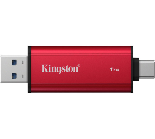 Внешний накопитель Kingston Dual Portable SSD SPSD/1TB