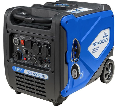 Бензиновый генератор ТСС SGG 4000ESI 060049