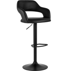 Стул с подлокотниками Stool Group Рич барный черный