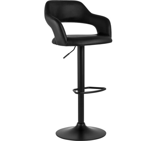 Стул с подлокотниками Stool Group Рич барный черный