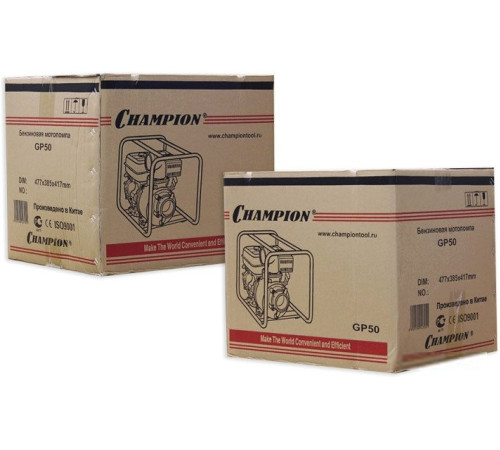 Мотопомпа Champion GP50
